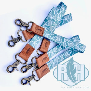 Ridge&Holler Fly High And Lay Low Camo Wrist Lanyard