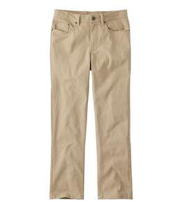 Coastal Cotton Field Khaki Chino Stretch Twill Pants