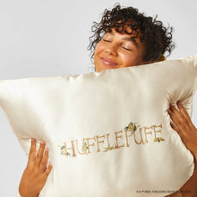 Load image into Gallery viewer, Harry Potter x Kitsch Hufflepuff Standard Satin Pillowcase