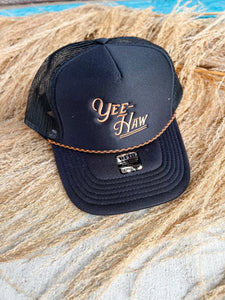 Yeehaw Foam Trucker Hat