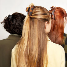 Load image into Gallery viewer, Kitsch Recycled Plastic Assorted Claw Clip 3pc Tortoise