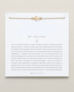 Bryan Anthonys My Anchor Necklace