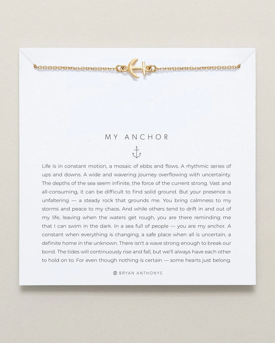 Bryan Anthonys My Anchor Necklace
