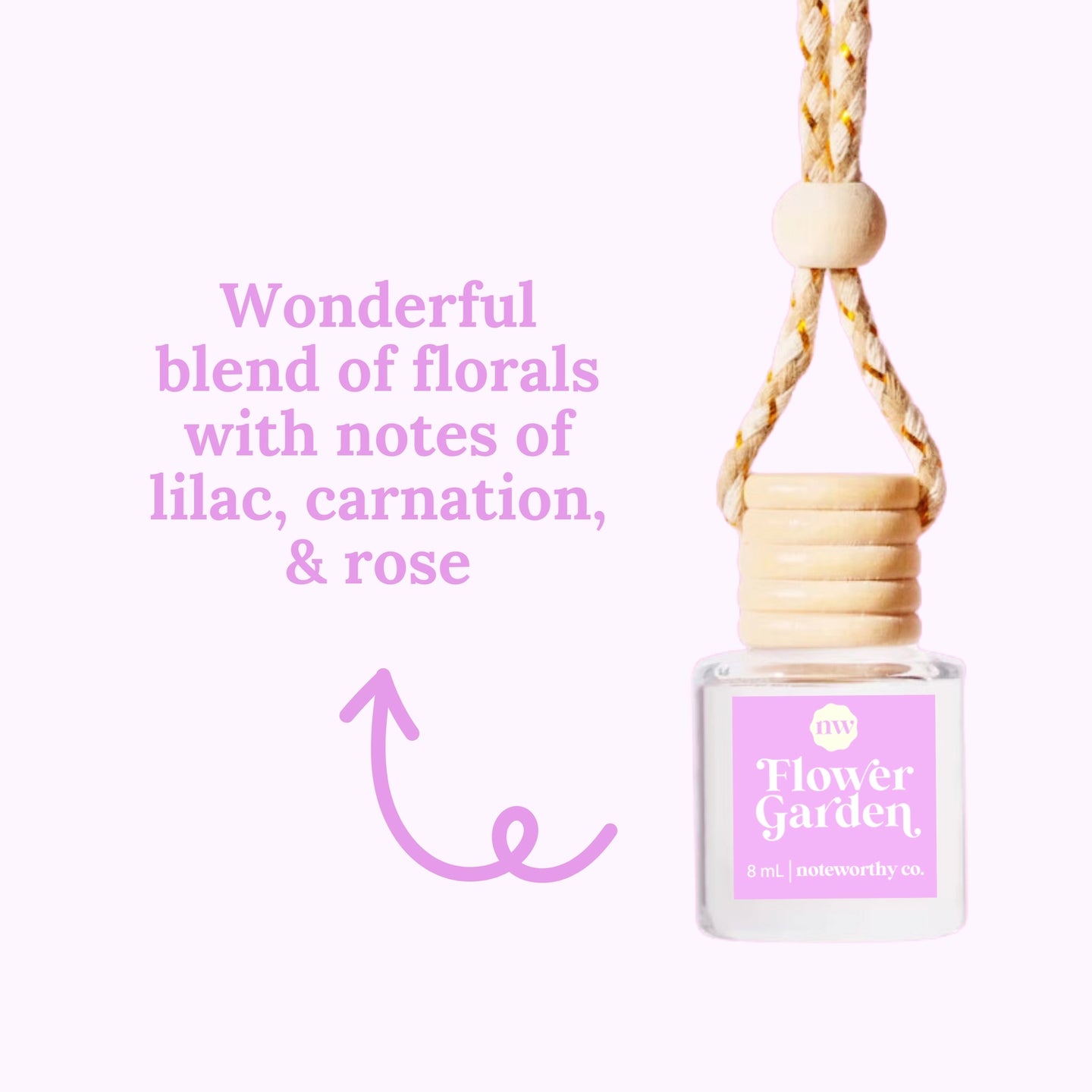Car Diffuser-Flower Garden