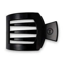 Load image into Gallery viewer, Teleties Large Flat Square Clip Jet Black