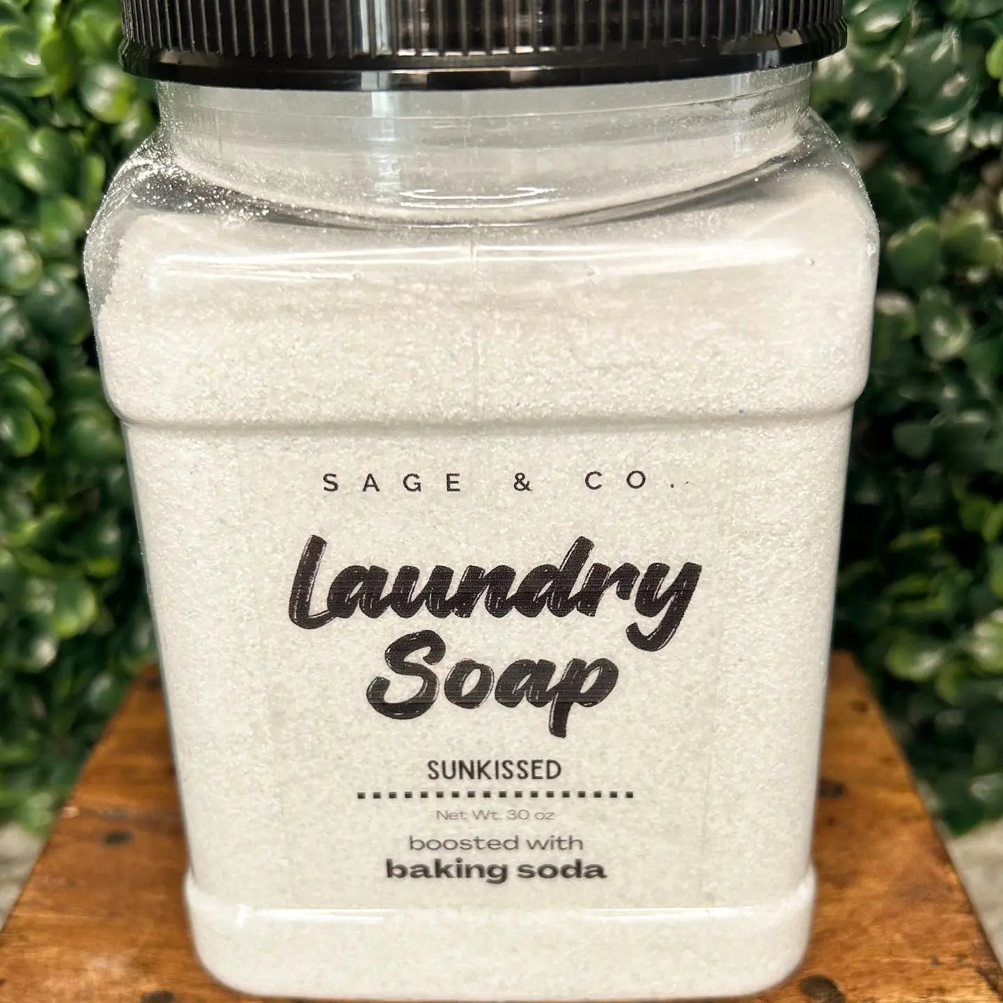 Sage & Co. Laundry Detergent Powder in Sunkissed