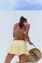 Load image into Gallery viewer, Free People Get Your Flirt On Shorts in Sunlit Yellow