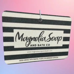 Magnolia Soap Company 24K Car Freshie