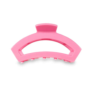 Teleties Open Medium Hair Clip Peonies Please