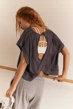 Load image into Gallery viewer, Free People My Time Tee in Black