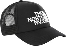 Load image into Gallery viewer, The North Face Logo Trucker TNF Black