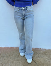 Load image into Gallery viewer, Came Here for Love Low Rise Flare Jeans