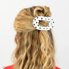 Load image into Gallery viewer, Teleties Disney Medium Flat Round Clip-Iconic Mickey Mouse