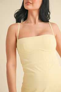 Summer Vacation Sweetheart Dress