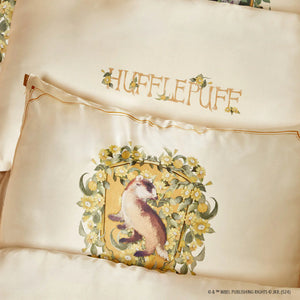 Harry Potter x Kitsch Hufflepuff King Satin Pillowcase