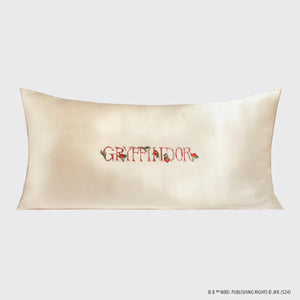 Harry Potter x Kitsch Gryffindor King Satin Pillowcase