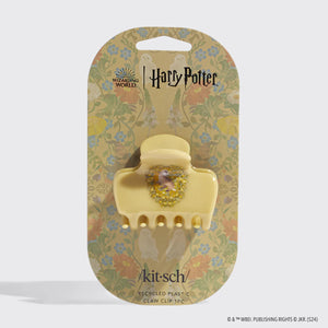 Harry Potter x Kitsch Hufflepuff Recycled Plastic Claw Clip