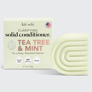 Kitsch Tree Tree & Mint Anti Dandruff Clarifying Conditioner Bar