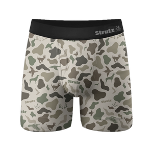 Strutz Camo Boxer Briefs