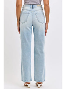 Alive In Me Super High Rise Dad Jeans
