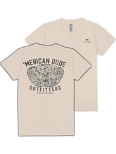 Load image into Gallery viewer, Simply Southern Men&#39;s &#39;Merican Dude with Camo Deer SS Tee