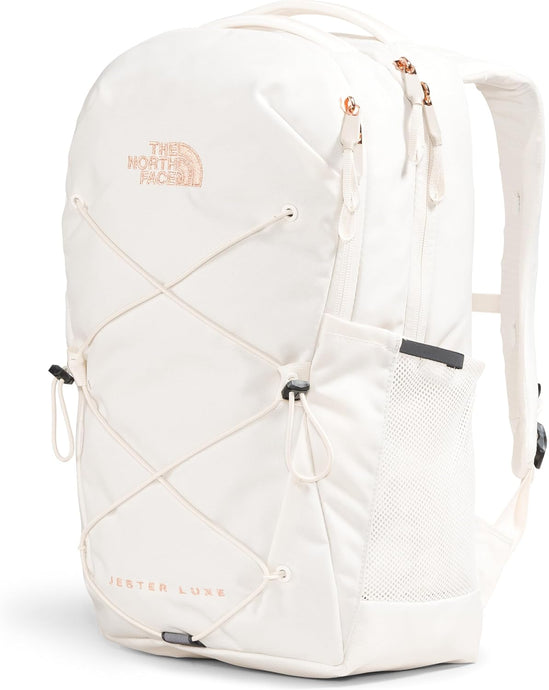 The North Face Women's Jester Luxe Backpack Gardenia White