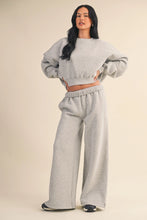 Load image into Gallery viewer, Moving Around Cozy Fleece Oversized Sweatshirt