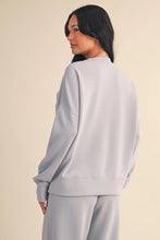 Load image into Gallery viewer, Sweet Dreams Air Scuba Sweatshirt in Blue