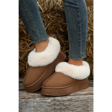 Load image into Gallery viewer, Your Favorite Platform Fuzzy Slippers