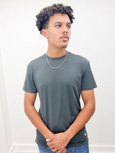 Load image into Gallery viewer, Burlebo Go To SS Tee in Gun Metal Grey