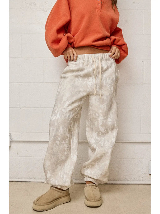 I Met Your Friend Camo Jogger Pants