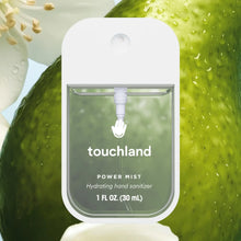 Load image into Gallery viewer, Touchland Rainwater Power Mist Hydrating Hand Sanitizer
