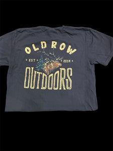 Old Row Outdoors Elk SS Pocket Tee