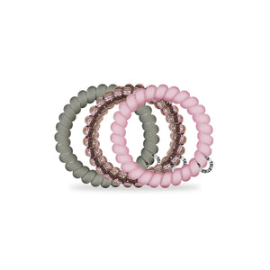 Teleties Large Hair Ties in Sage It Ain't So