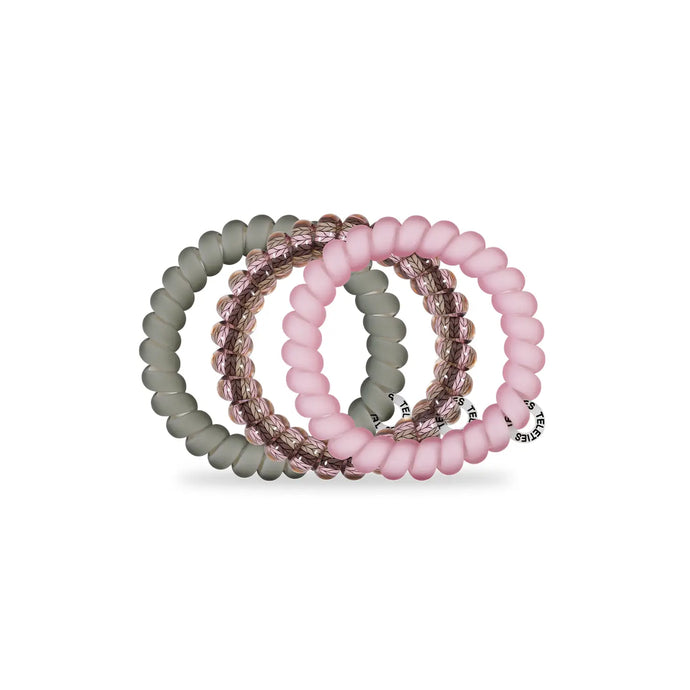 Teleties Large Hair Ties in Sage It Ain't So