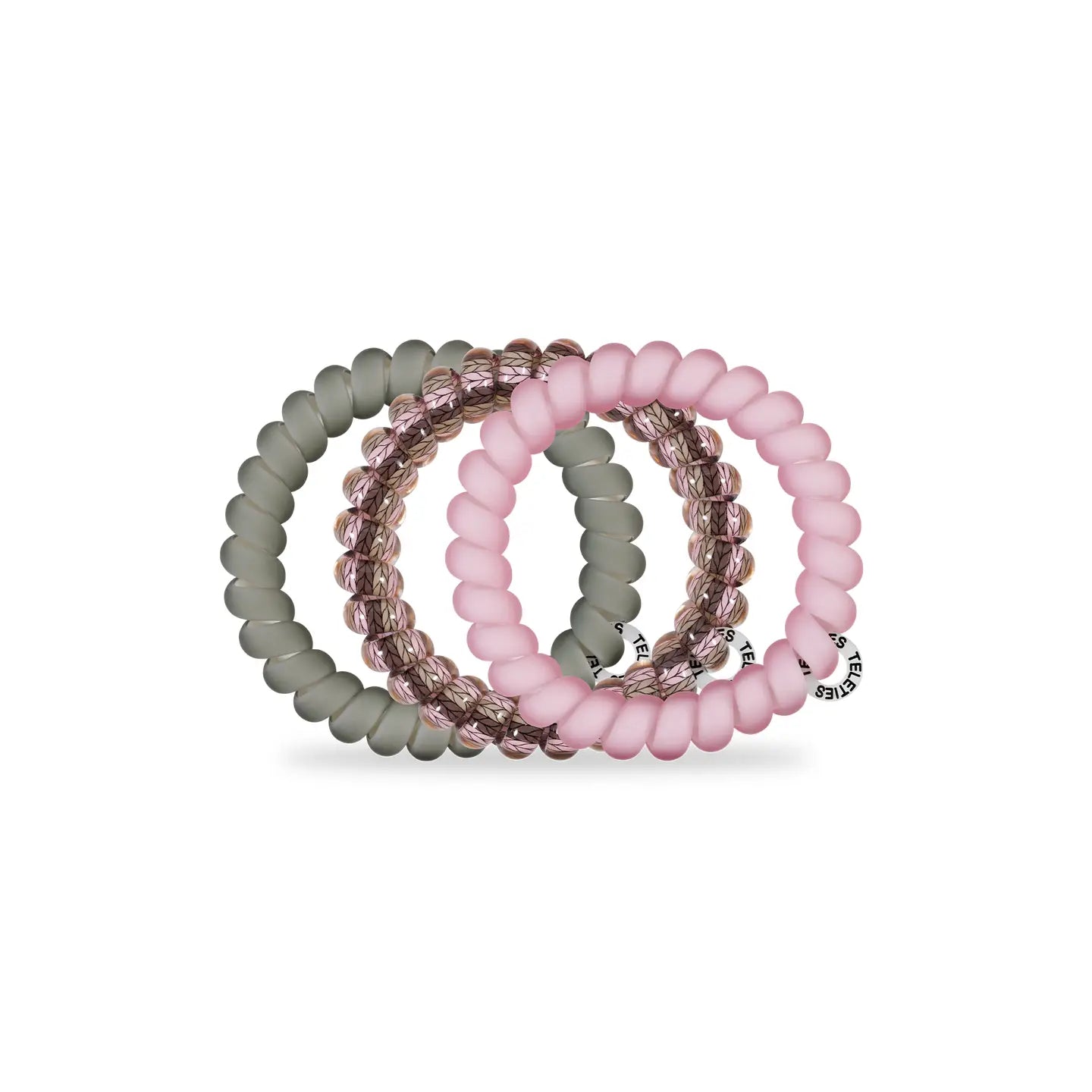 Teleties Large Hair Ties in Sage It Ain't So