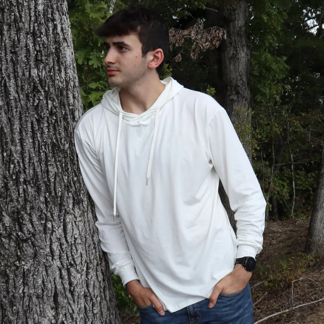 Southern Limit Pullover in White