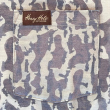Load image into Gallery viewer, Honey Hole Outdoors Drift Performance Hoodie in DBC