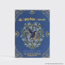 Load image into Gallery viewer, Harry Potter x Kitsch Ravenclaw Standard Satin Pillowcase