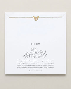 Bryan Anthonys Bloom Dainty Necklace