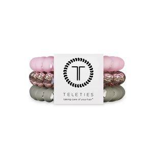 Teleties Large Hair Ties in Sage It Ain't So