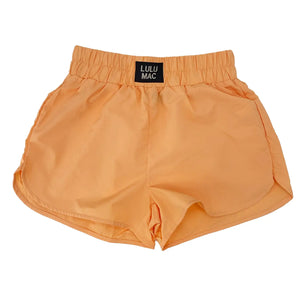 Lulu Mac DD Solid Cantaloupe Shorts