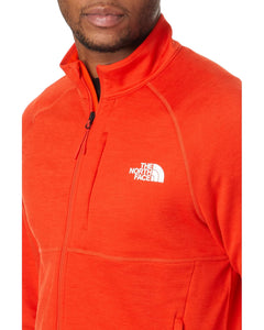 The North Face Men’s Canyonlands Full Zip Fiery Red Heather