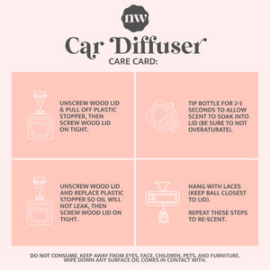 Car Diffuser-Island Coconut