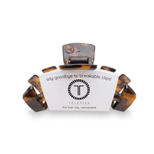 Load image into Gallery viewer, Teleties Classic Medium Hair Clip Tortoise
