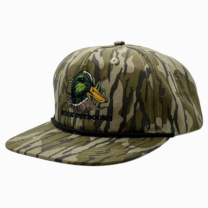 Huck Drake Mallard Rope Hat in Bottomland