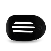 Load image into Gallery viewer, Teleties Large Flat Round Clip Jet Black