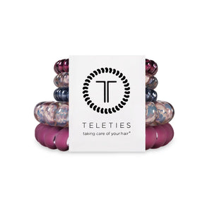 Teleties Mix Pack Hair Ties Purple Haze