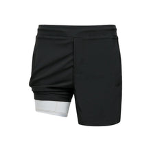 Load image into Gallery viewer, Meripex 6" Freeballers Sports Shorts in Jet Black