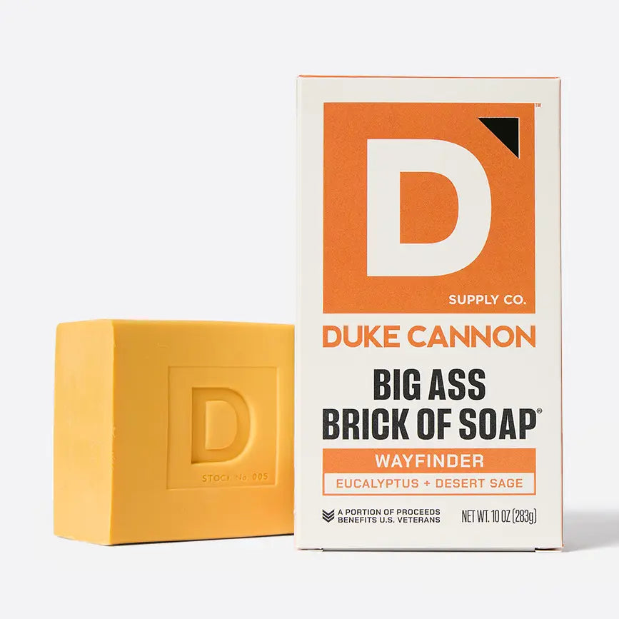 Duke Cannon Big Ass Brick Of Soap in Wayfinder